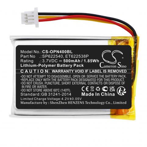 Battery  opticon sp622540 opn-4000i