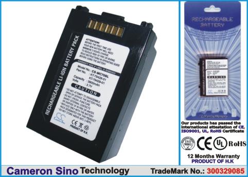 Battery  symbol haute capacitée mc70 mc7090 mc7004