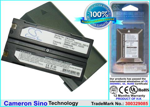 Battery  symbol haute capacitée barcode scanner