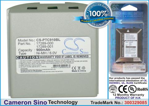 Battery  telxon ptc-910 ptc910c ptc-910l
