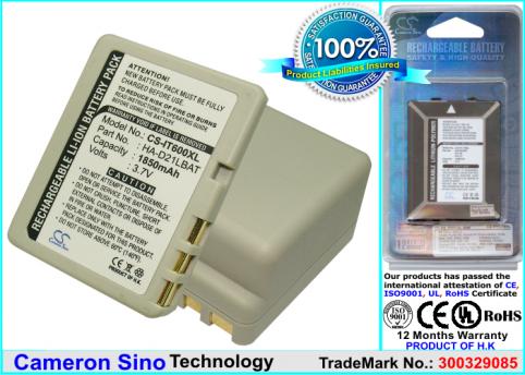 Battery  casio haute capacitée it-600