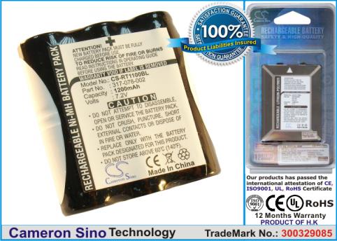 Battery  intermec 317 078 002