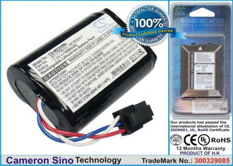 Battery drive code rod zebra mz220