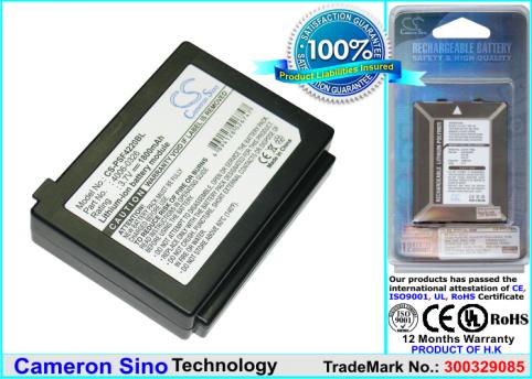 Battery  datalogic 95a201001