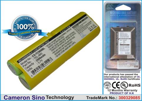 Battery  telxon ptc860 ptc860ds ptc860-ii ptc860es
