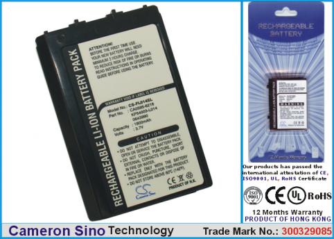 Battery  fujitsu f400 f500
