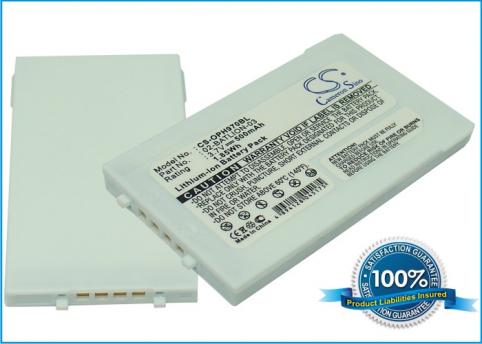 Battery for barcode scanner opticon opl 9728