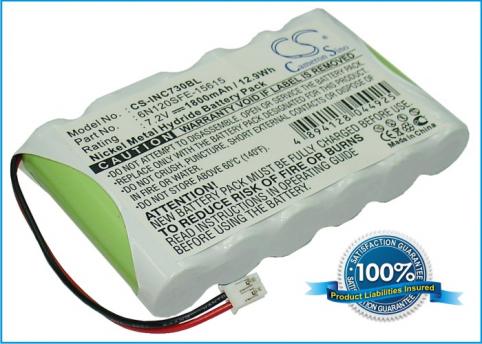 Battery  ingenico elite 730 elite 770 elite serie 7 elite p2000 elite 73016