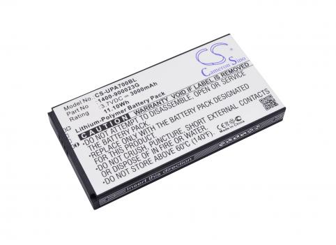 Battery drive code rod unitech pa700