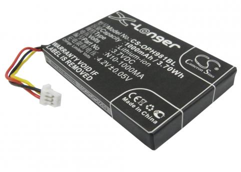 Battery  opticon n10-1000ma phl-1300
