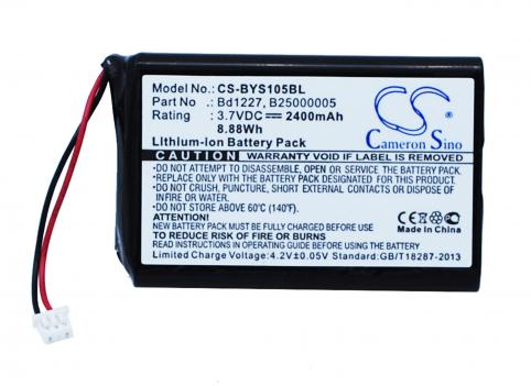 Battery  ingenico bd1227 roadrunners evolution 1d