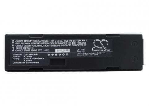Battery drive code rod zebex z 3191bt
