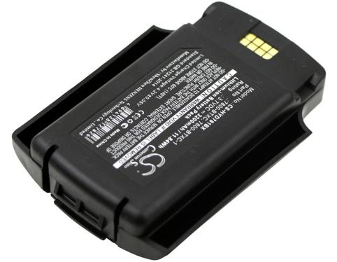 Battery  honeywell 7800-btxc 7600