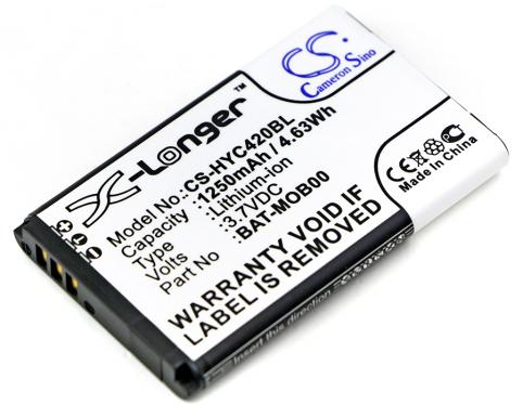 Battery  honeywell bat-mob00 captuvo sl22