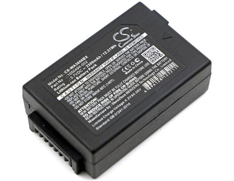 Battery drive code rod zebra workabout pro g4