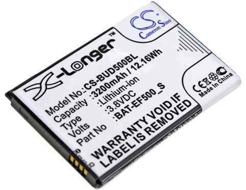 Battery  bluebird bat ef500 s