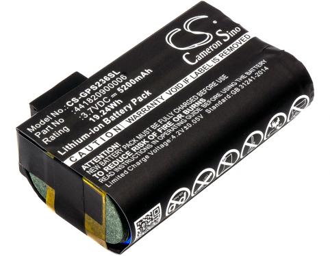 Battery  getac haute capacitée 4 ps236