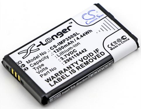 Battery  ingenico 296118442 ismp