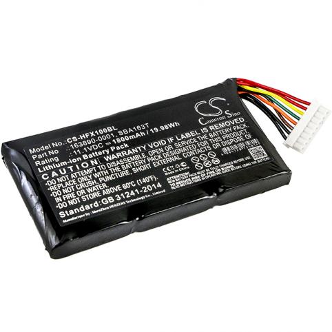 Battery  honeywell 163890-0001 marathon fx1