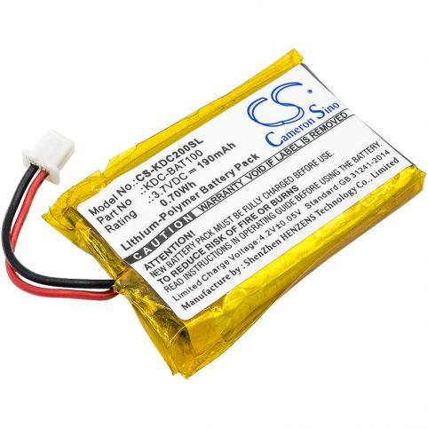 Battery drive code rod koamtac kdc 200