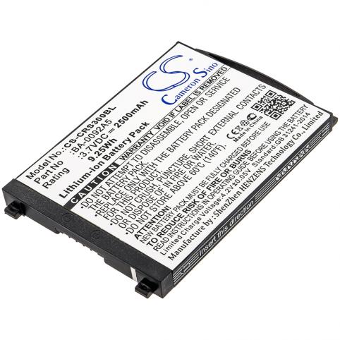 Battery for barcode scanner cipherlab rs30