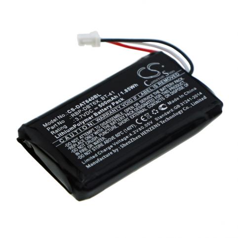 Battery for barcode scanner datalogic rida dbt6400