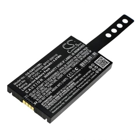 Battery drive code rod datalogic memor nfp