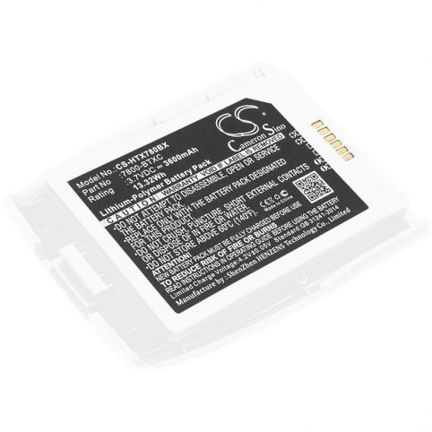 Battery  honeywell 7800-btxc dolphin 7800