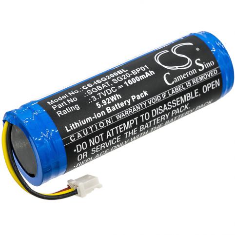 Battery  intermec sg20 bp01