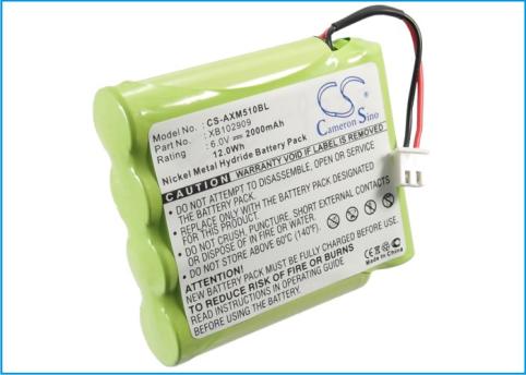 Battery drive code rod dejavoo magic x1000