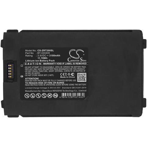 Battery drive code rod zebra tc2x