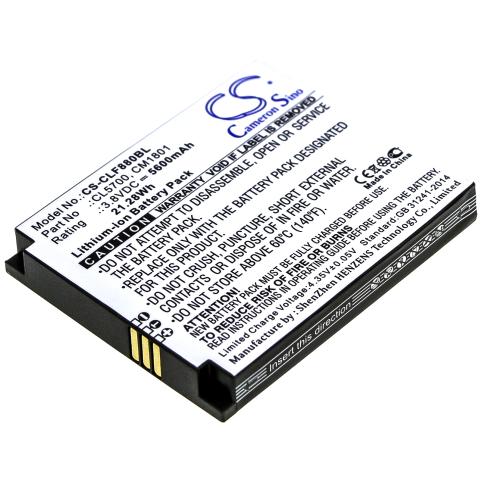Battery drive code rod cilico f880