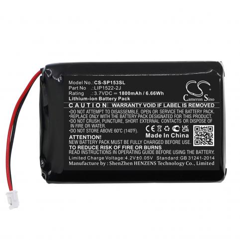 Battery  sony lip1522-2j cuh-zct2h