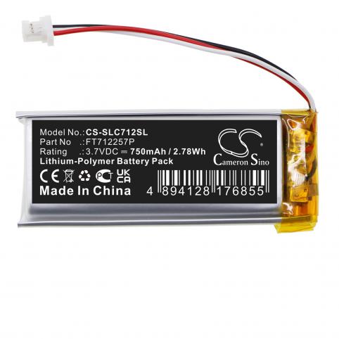 Battery  steelseries ft712257p