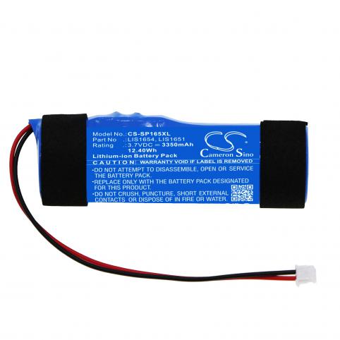 Battery  sony haute capacitée lis1654 cech-zcm2e