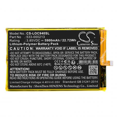 Battery  logitech 533 000213