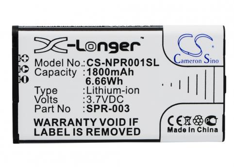 Battery  nintendo spr 003