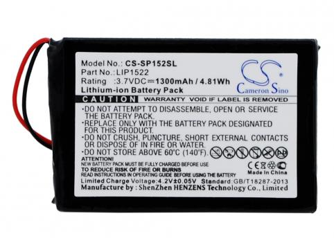 Battery  sony haute capacitée lip1522 dualshock 4 wireless controller