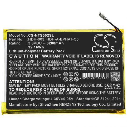 Battery  nintendo hdh 003