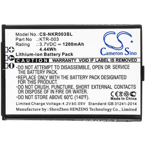 Battery  nintendo ktr 003
