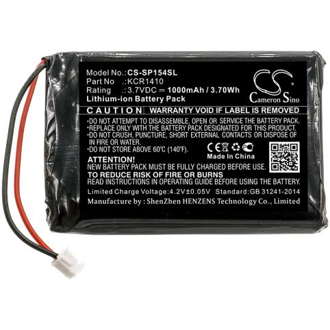 Battery  sony kcr1410
