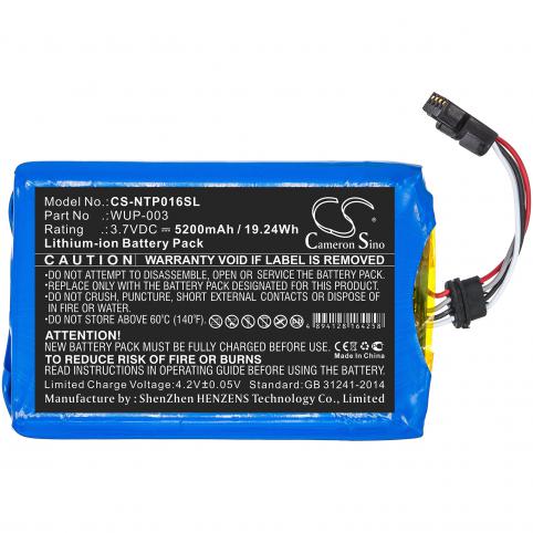 Battery  nintendo wup 003