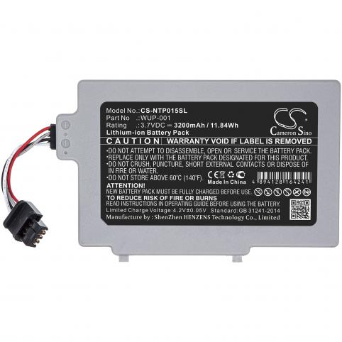 Battery  nintendo wup 001