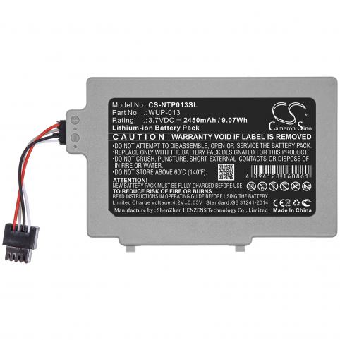Battery  nintendo wup 013