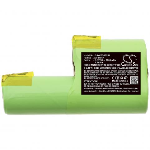 Battery  kenwood bf11957 grati fg155