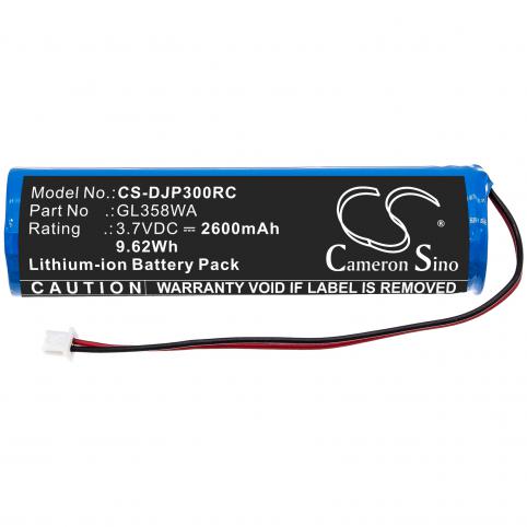 Battery  dji haute capacitée gl358wa phantom 3 standard remote cont
