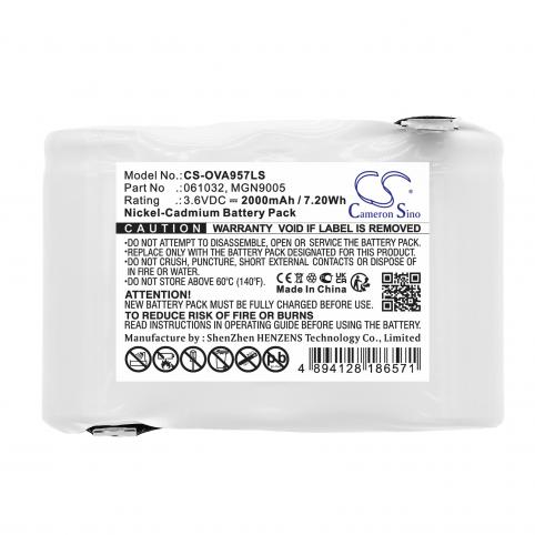 Batterie eclairage securite legrand 2dh4 0ta 