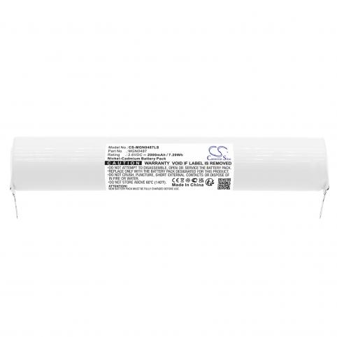 Battery  schneider mgn0487
