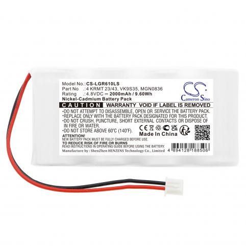 Battery  legrand 4krmt23 43