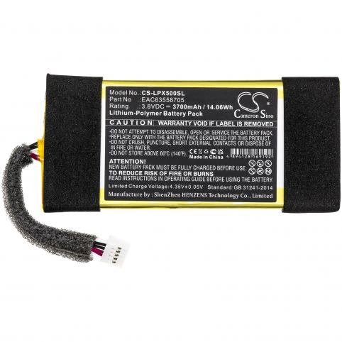 Battery pregnant lg xboom go pl5